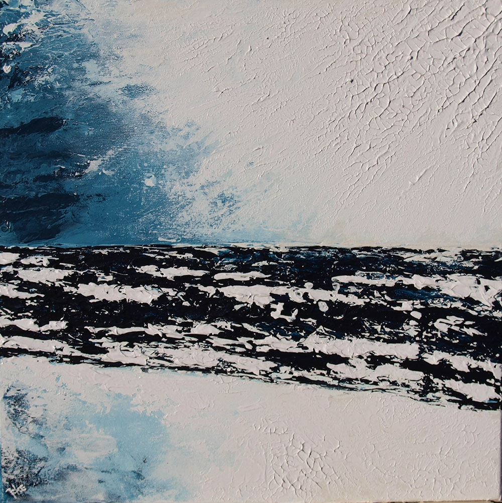 Acrylverf_50-50 cm_Zee 2