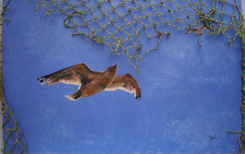 Acrylverf_70-100 cm_Meeuwen