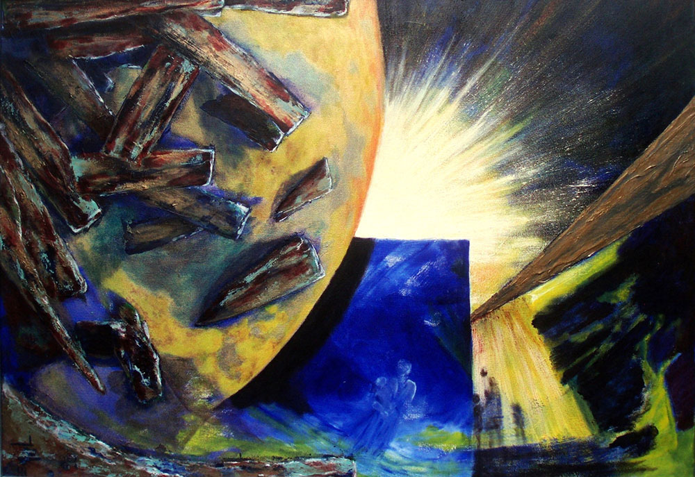 Acrylverf_70-100 cm_naamloos