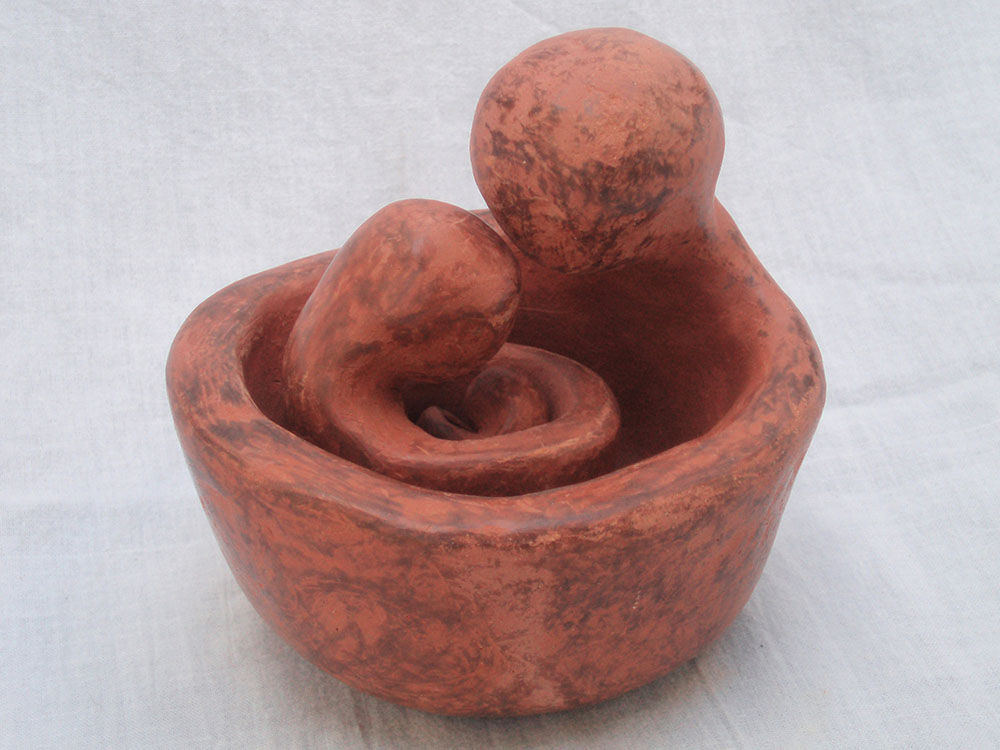 Klei_10 cm_3 Generaties